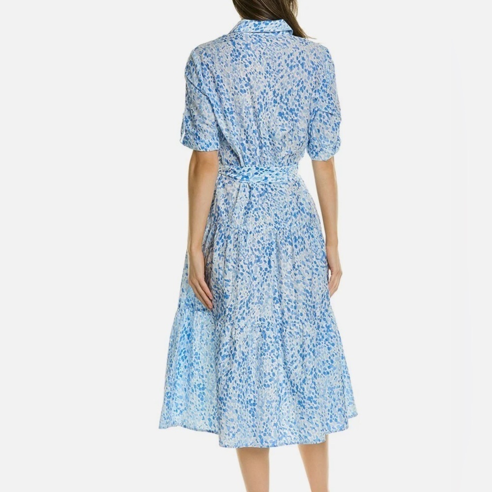 J.MCLAUGHLIN Janelle Midi Dress XS - Picture 4 of 13